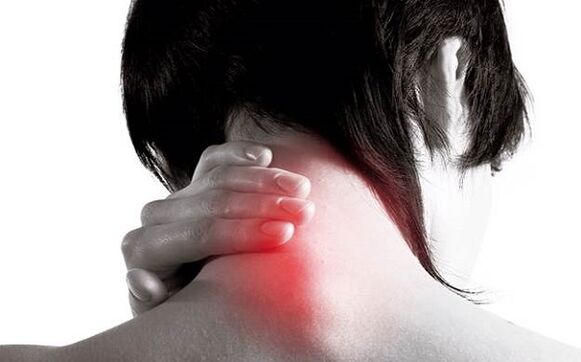 bolečine v vratu z osteosondrozo