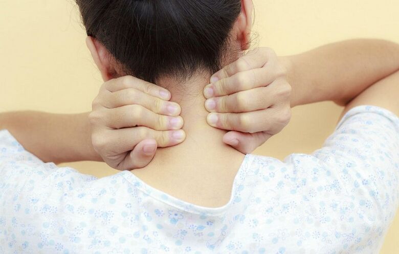 masaža vratu proti bolečinam