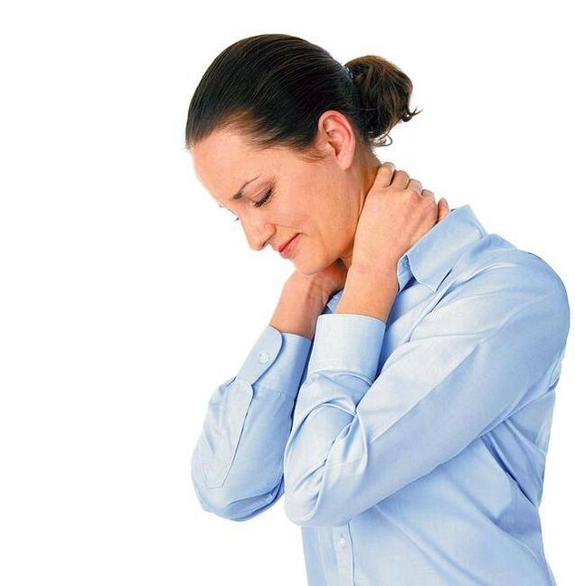Glavoboli pri ženski na ozadju torakalne osteohondroze